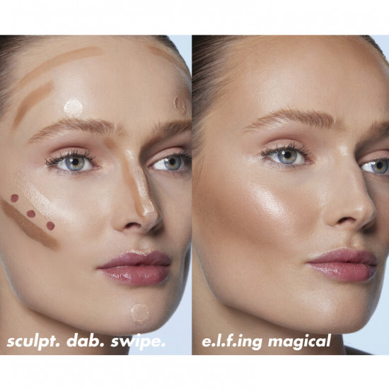 هالو جلو هايلايت من ايلف liquid gold هالو جلو هايلايت من ايلف liquid gold