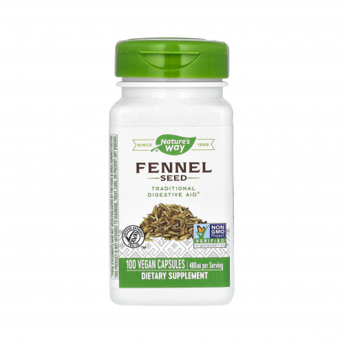 نيتشرز واي بذور الشمر، 100 كبسولة