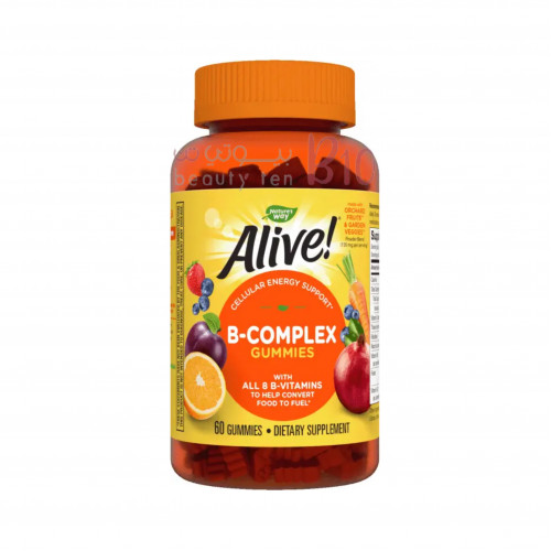 علكة فيتامين B المركب بطعم المانجو من ناتشرز واي 60قطعة علكة فيتامين B المركب بطعم المانجو من ناتشرز واي 60قطعة