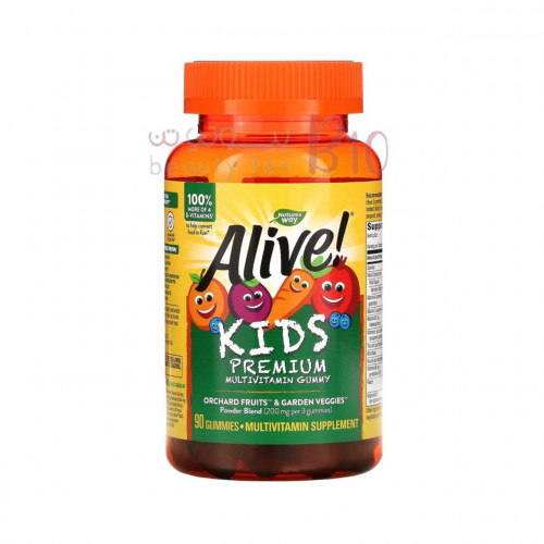 فيتامينات متعددة للأطفال بنكهات الكرز والبرتقال والعنب، 90 علكة من ناتشرز واي فيتامينات متعددة للأطفال بنكهات الكرز والبرتقال والعنب، 90 علكة من ناتشرز واي