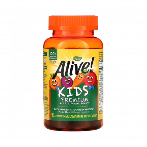 فيتامينات متعددة للأطفال بنكهات الكرز والبرتقال والعنب، 90 علكة من ناتشرز واي فيتامينات متعددة للأطفال بنكهات الكرز والبرتقال والعنب، 90 علكة من ناتشرز واي