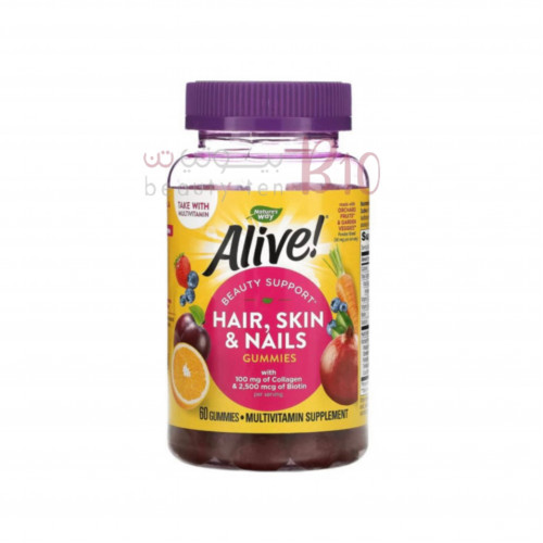 حلوى البيوتين والكولاجين لصحة الشعر البشرة والاظافر 60قطعة حلوى البيوتين والكولاجين لصحة الشعر البشرة والاظافر 60قطعة