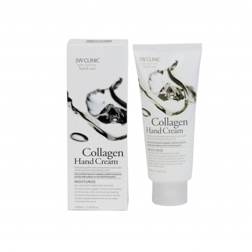 كريم اليدين بالكولاجين من ثري دبليو كلينك _ 100مل
