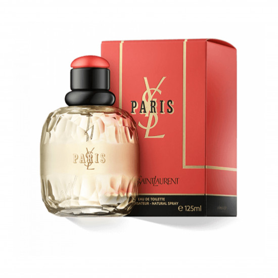 عطر باريس من اف سان لوران للنساء - او دي تواليت 125مل عطر باريس من اف سان لوران للنساء - او دي تواليت 125مل