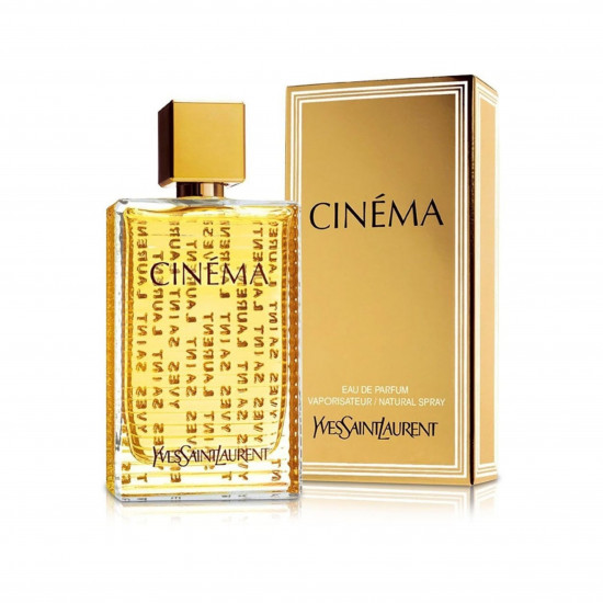 عطر سينما من ايف سان لوران للنساء - 90مل - او دو بارفيوم عطر سينما من ايف سان لوران للنساء - 90مل - او دو بارفيوم