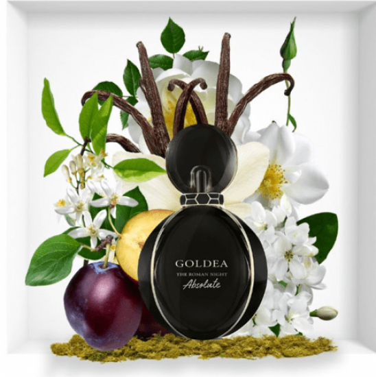 عطر غولديا رومان نايت أبسوليوت من بولغاري للنساء 75 مل عطر غولديا رومان نايت أبسوليوت من بولغاري للنساء 75 مل