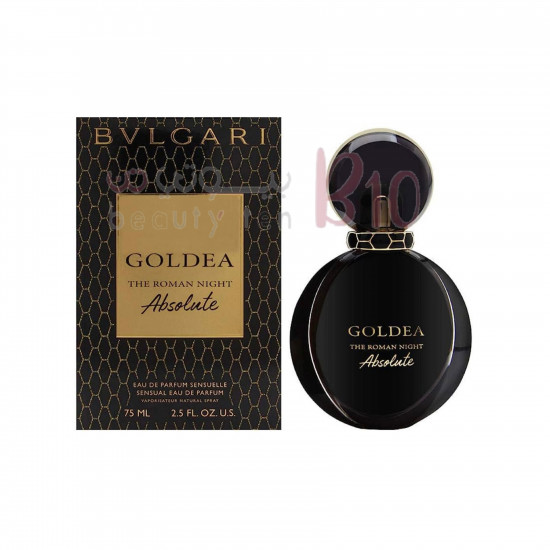 عطر غولديا رومان نايت أبسوليوت من بولغاري للنساء 75 مل عطر غولديا رومان نايت أبسوليوت من بولغاري للنساء 75 مل