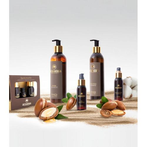 ماسك بزيت الارجان من ارغانيا صحارى سيكريت 500مل