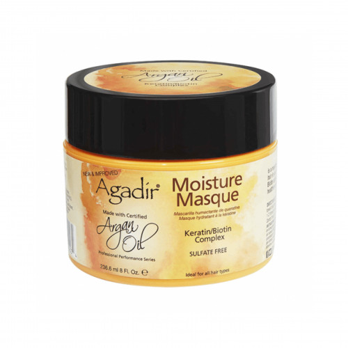 قناع زيت الأرغان المرطب والمغذي للشعر من أغادير - 236.6مل قناع زيت الأرغان المرطب والمغذي للشعر من أغادير - 236.6مل