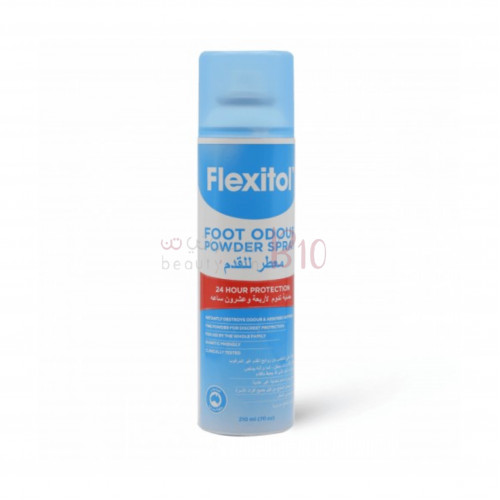 فلكسيتول بخاخ معطر للقدم مسحوق بودرة 210 مل