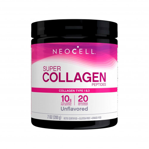 نيوسيل المكمل الغذائي سوبر كولاجين من نوع 1 في 3 نيوسيل المكمل الغذائي سوبر كولاجين من نوع 1 في 3