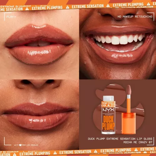 قلوس ملمع شفاه داك بلامب من ان واي اكس 07 قلوس ملمع شفاه داك بلامب من ان واي اكس 07