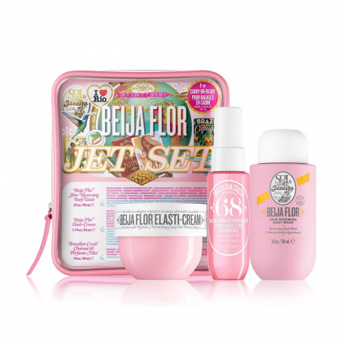 سول دي جانيرو - مجموعة الورود للسفر 3 قطع