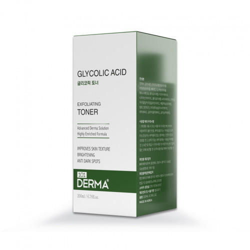 101 ديرما حمض الجليكوليك تونر تقشير البشرة 200مل 101 ديرما حمض الجليكوليك تونر تقشير البشرة 200مل