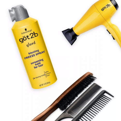 جوت تو بي بخاخ تثبيت الشعر 340ج