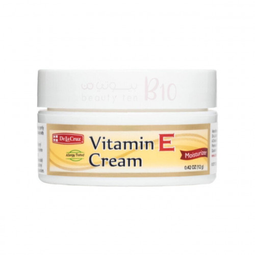 كريم مرطب بفيتامين E من دي لا كروز، 12 جم