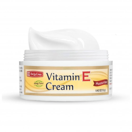 كريم مرطب بفيتامين E من دي لا كروز، 12 جم