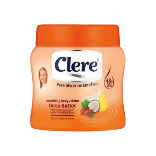 كريم الجسم بزبدة الكاكاو من كلير 500مل