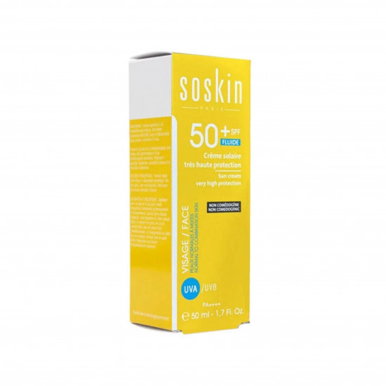 كريم حماية من الشمس 50+SPF فلويد حماية عاليه من سوسكن -50مل كريم حماية من الشمس 50+SPF فلويد حماية عاليه من سوسكن -50مل
