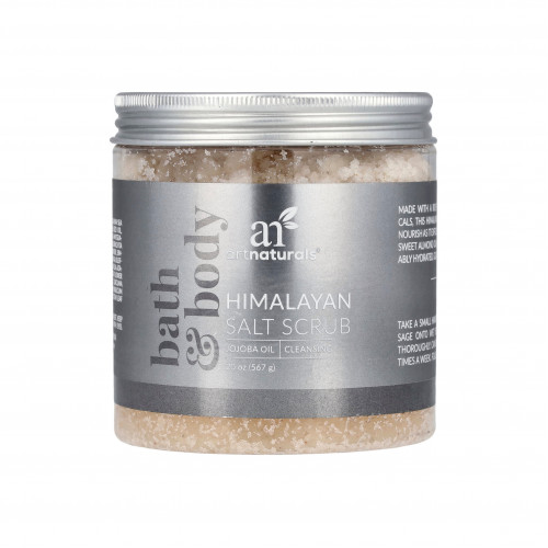 مقشر الجسم بملح الهيمالايا من ارت ناتورالز - 567 جم مقشر الجسم بملح الهيمالايا من ارت ناتورالز - 567 جم