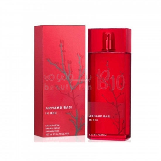 عطر ارماند باسي الاحمر ان رد او دو بارفيوم 100مل عطر ارماند باسي الاحمر ان رد او دو بارفيوم 100مل