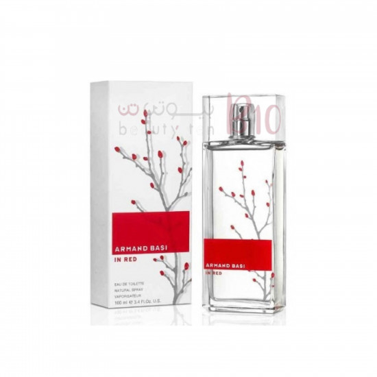عطر ارماند باسي الابيض ان رد تواليت للنساء 100مل