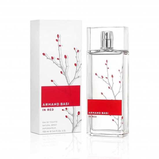 عطر ارماند باسي الابيض ان رد تواليت للنساء 100مل