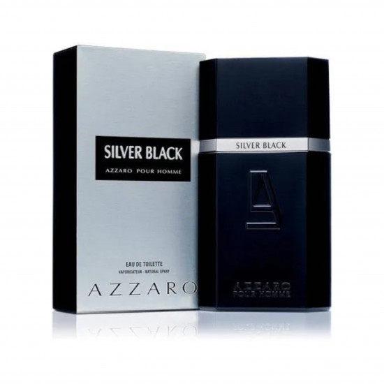 عطر ازارو سيلفر بلاك بيور هوم تواليت 100مل
