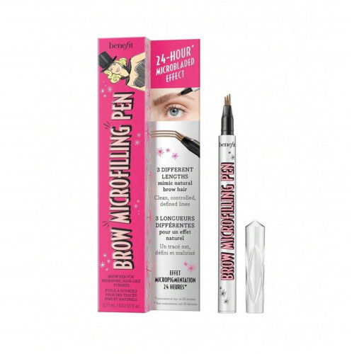 قلم حواجب دقيق - بني متوسط من بنفت قلم حواجب دقيق - بني متوسط من بنفت