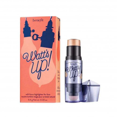 بنفت هايلايتر فائق النعومة للوجه Watt's Up بنفت هايلايتر فائق النعومة للوجه Watt's Up
