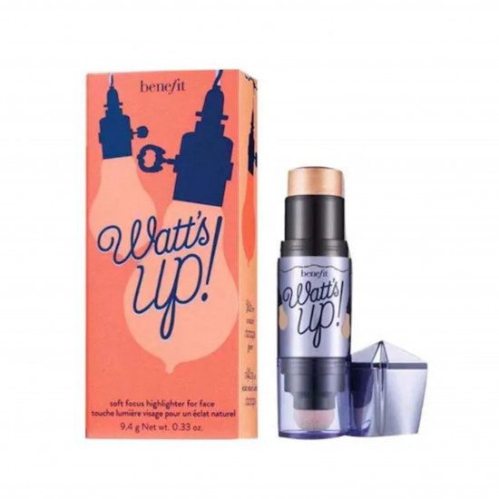 بنفت هايلايتر فائق النعومة للوجه Watt's Up بنفت هايلايتر فائق النعومة للوجه Watt's Up