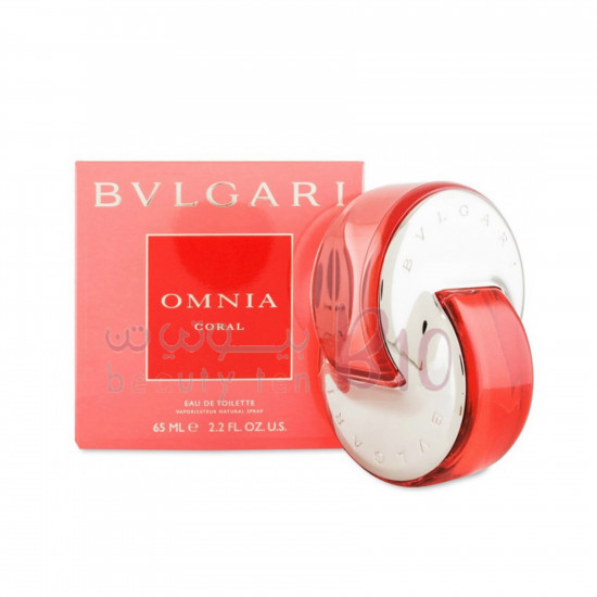 عطر اومنيا كورال من بولغاري للنساء - 65مل - او دو تواليت عطر اومنيا كورال من بولغاري للنساء - 65مل - او دو تواليت