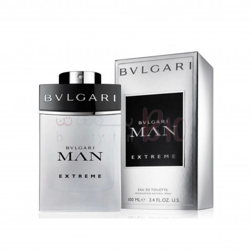 عطر مان اكستريم من بولغاري للرجال - 100مل - او دو تواليت عطر مان اكستريم من بولغاري للرجال - 100مل - او دو تواليت