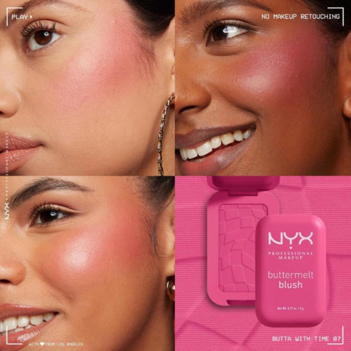 احمر خدود كريمي إلى باودر (بوتا وذ تايم ) 07 من أن واي اكس احمر خدود كريمي إلى باودر (بوتا وذ تايم ) 07 من أن واي اكس