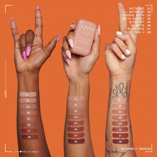 احمر خدود وبرونزر كريمي إلى باودر 03 من أن واي اكس احمر خدود وبرونزر كريمي إلى باودر 03 من أن واي اكس