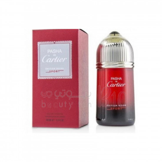 عطر باشا سبورت ايديشن نوير من كارتير او دي تواليت للرجال 100مل عطر باشا سبورت ايديشن نوير من كارتير او دي تواليت للرجال 100مل