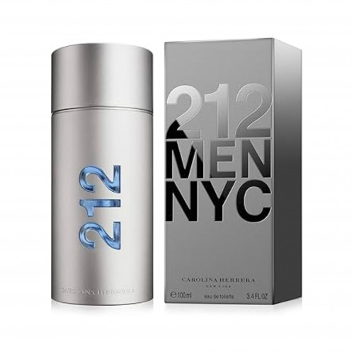 عطر 212 مين من كارولينا هيريرا للرجال - او دي تواليت 100مل عطر 212 مين من كارولينا هيريرا للرجال - او دي تواليت 100مل