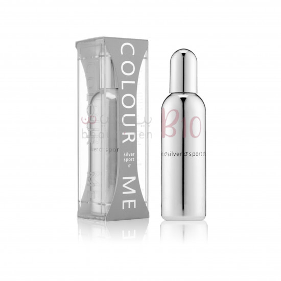 كلر مى عطر سيلفر سبورت رجالى 90 مل