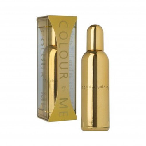 كلر مي ذهبي رجالي او دي تواليت 90 مل 