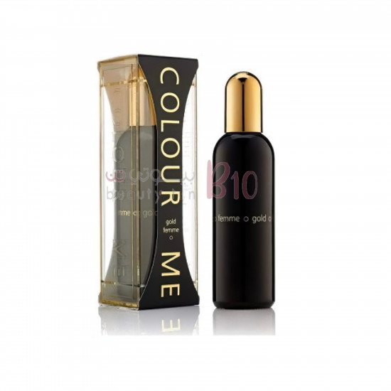 كلر مي عطر جولد نسائي 100 مل كلر مي عطر جولد نسائي 100 مل