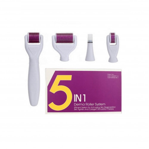 ديرما رولر 5 في 1 للعناية بالبشرة ديرما رولر 5 في 1 للعناية بالبشرة