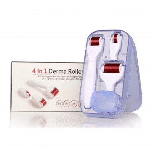 مجموعة ديرما رولر 4 في 1 للعناية بالبشرة مجموعة ديرما رولر 4 في 1 للعناية بالبشرة