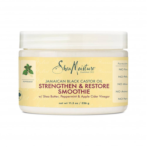 زيت الخروع الجامايكي الأسود لتقوية الشعر من شيا مويستر بالنعناع 326ج