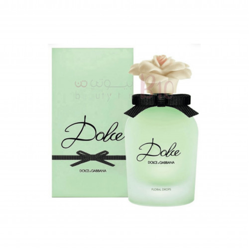 عطر فلورال دروبس من دولتشي اند جابانا للنساء - او دو تواليت 75مل عطر فلورال دروبس من دولتشي اند جابانا للنساء - او دو تواليت 75مل