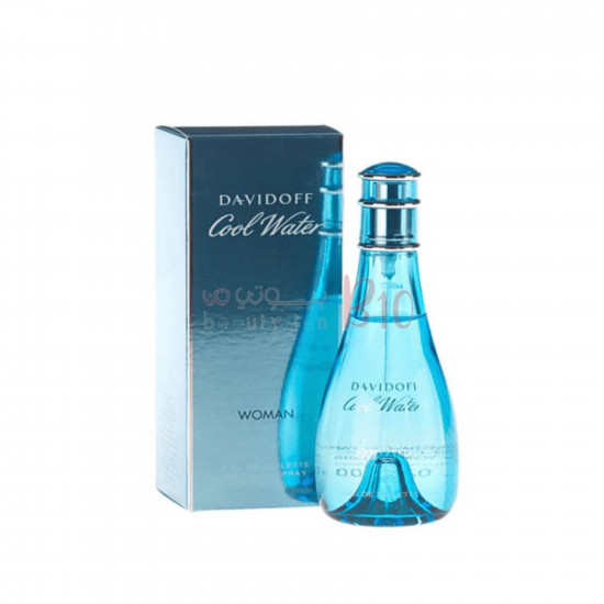 عطر كوول ووتر من دافيدوف للنساء - 100 مل - أو دو تواليت