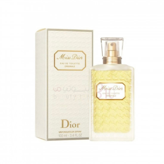 عطر ديور مس ديور أورجينال تواليت للنساء 100مل عطر ديور مس ديور أورجينال تواليت للنساء 100مل