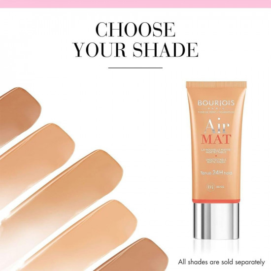 كريم اساس اير مات من برجوا - 30مل 04 Beige كريم اساس اير مات من برجوا - 30مل 04 Beige