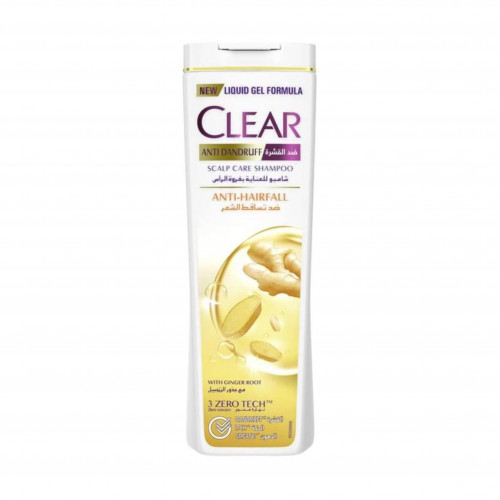 شامبو ضد القشره وضد تساقط الشعر من كلير 400مل