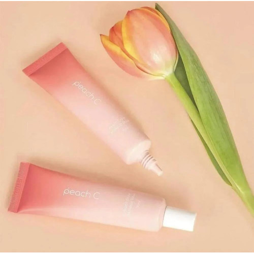 برايمر لاشراق البشرة من بيتش سي لون الخوخ / 35مل