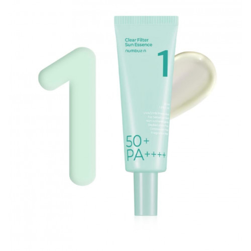 واقي شمس رقم 1 فلتر شفاف بعامل حماية +50 من نومبوزين